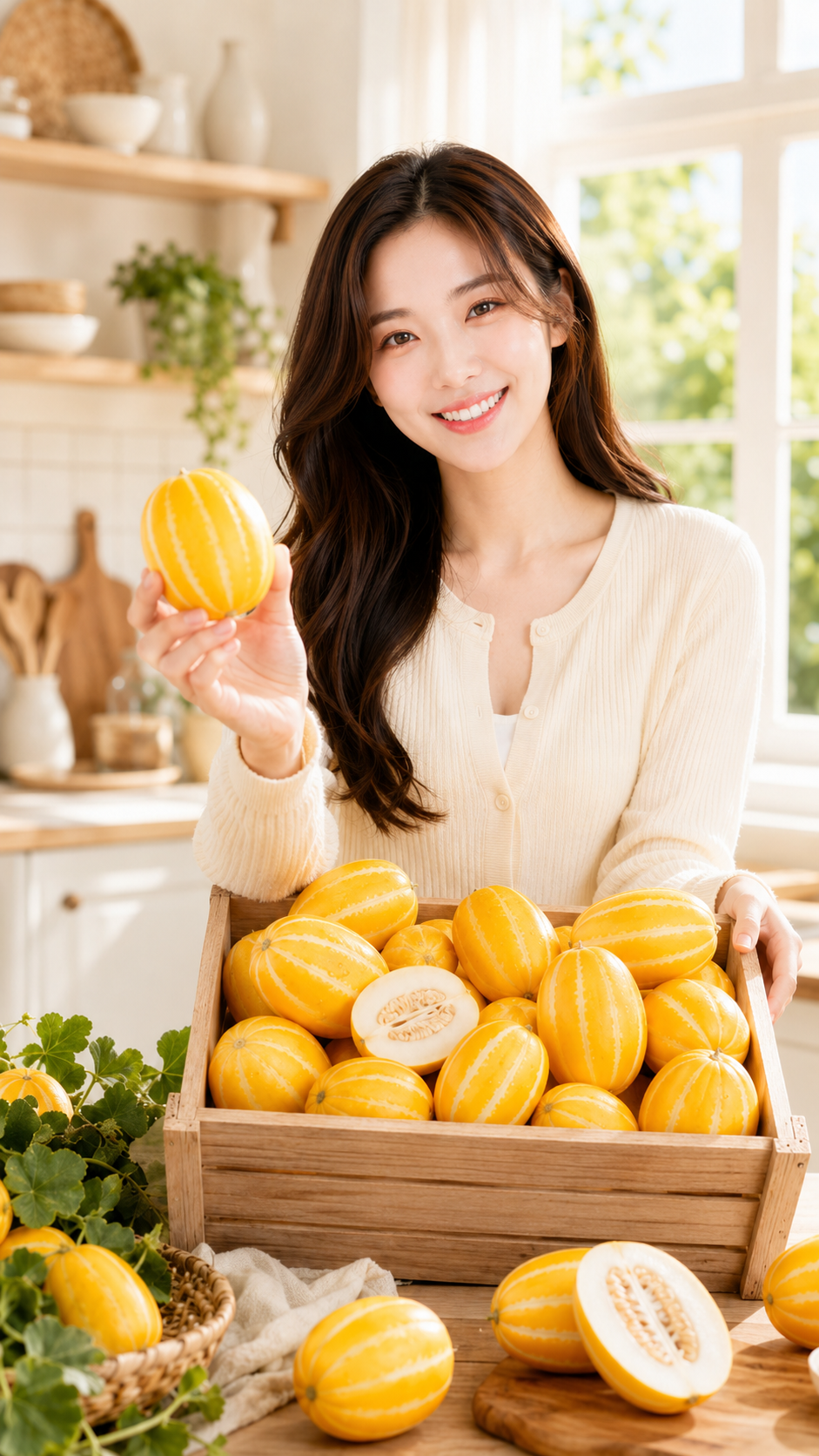 성주참외 홍보 동영상