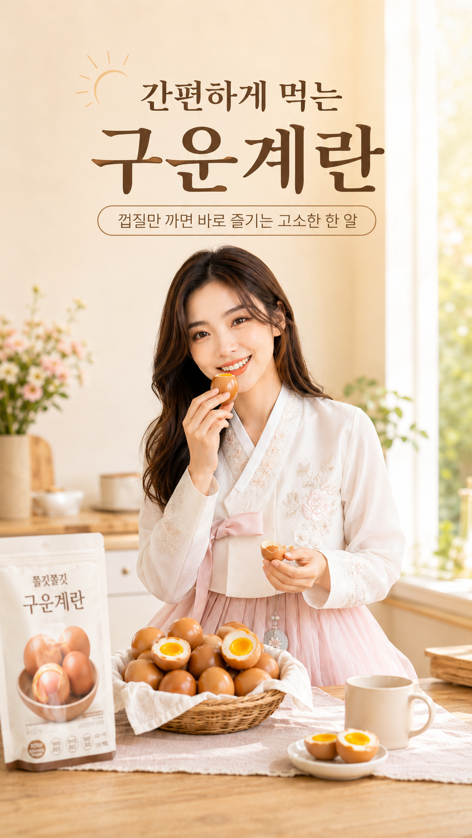구운계란 홍보영상